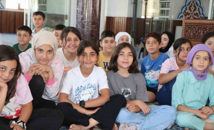 2025 yaz Kur’an kursları açılış programı düzenlendi