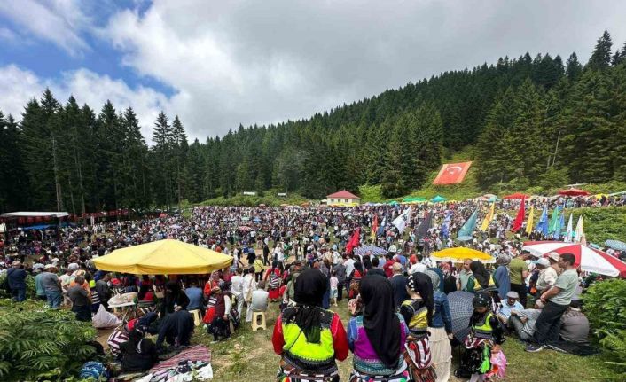 26. Göllüalan Yayla Şenliği yoğun katılımla yapıldı