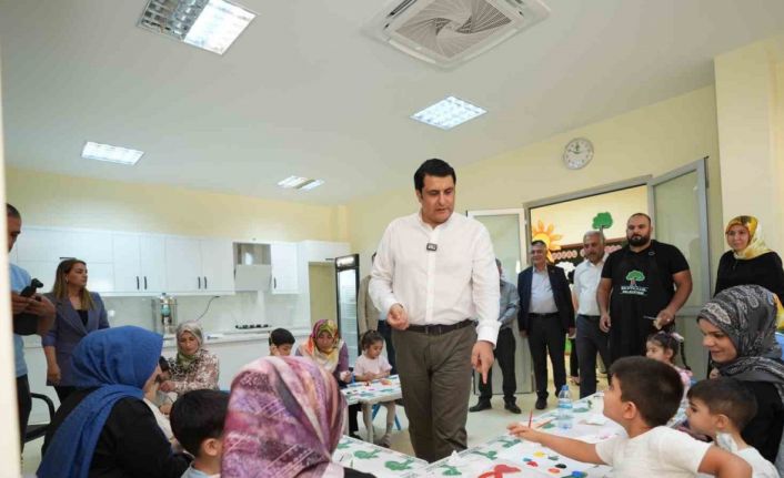 2. Çocuk Eğitim Merkezi, kapılarını açtı