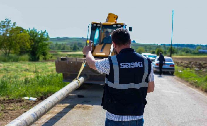 2 ilçenin 9 mahallesini barındıran proje tamamlandı