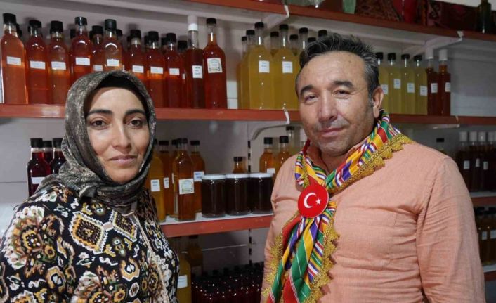 30 farklı çeşit, her biri şifa kaynağı: Doğal yöntemlerle üretiliyor
