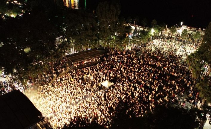 33. Uluslararası Akçaabat Müzik ve Halk Oyunları Festivali coşkuyla sona erdi