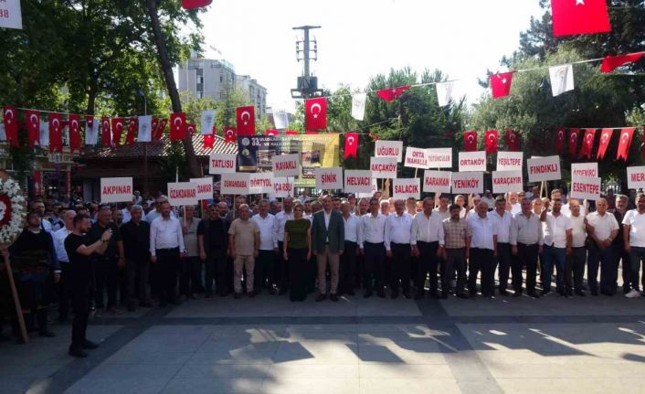 33 yıldır yapılan festival coşkulu başladı