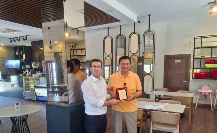 43 yıllık müdüre veda