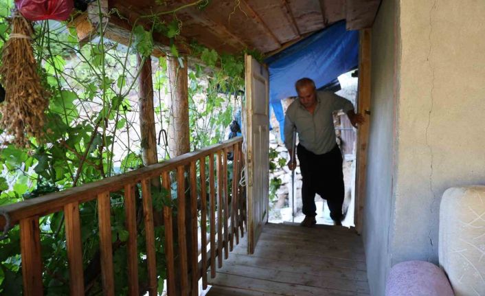 45 yıllık hayali ’protez bacağa’ kavuştu: "Gözüm yüzde 5 görüyor ama artık ayağım var"