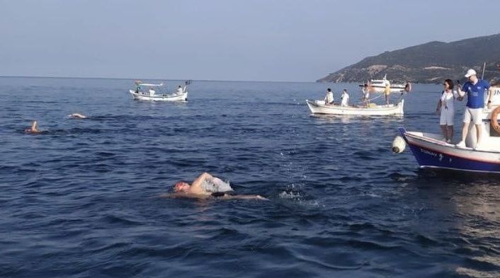 4. Açık Deniz Yüzme Maratonu Mudanya’da neticelendi