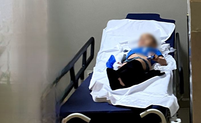 4 yaşındaki çocuk balkondan balkona düştü