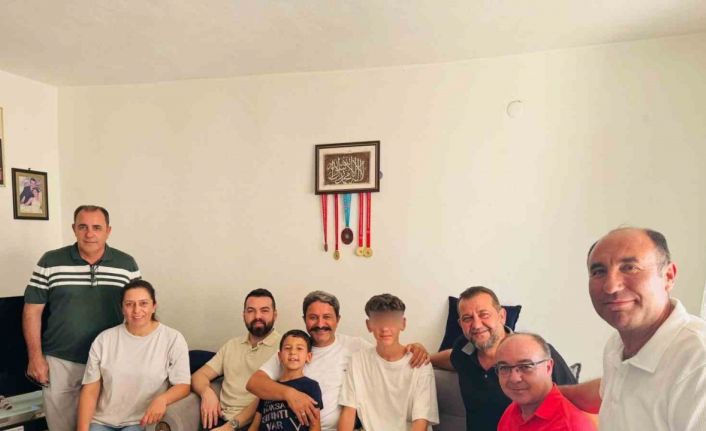 8 çocuk tarafından darp edilen sporcuya Eskişehir Gençlik ve Spor İl Müdürlüğü’nden destek