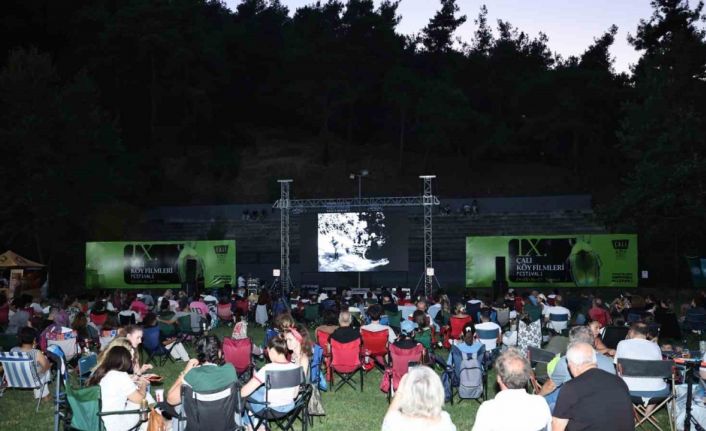 9. Çalı Köy Filmleri Festivali başladı