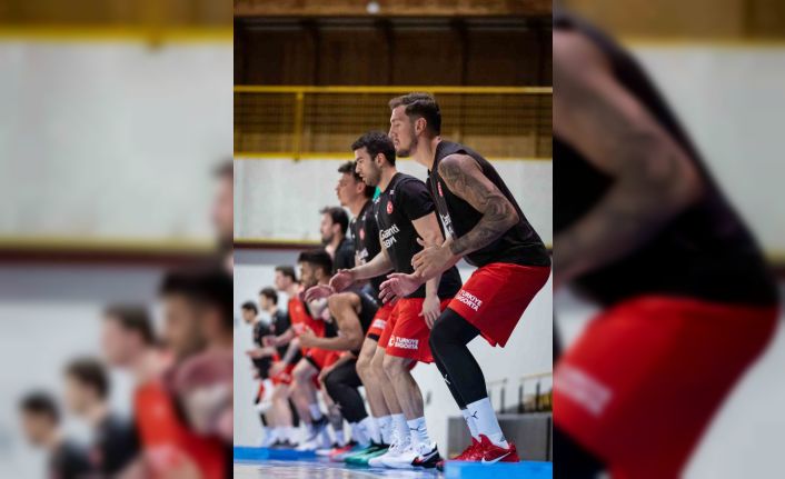 A Milli Erkek Basketbol Takımı hazırlıklara başladı