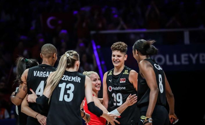 A Milli Kadın Voleybol Takımı, Milletler Ligi’nin 3. haftasına galibiyetle başladı
