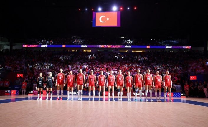 A Milli Kadın Voleybol Takımı, VNL 3. haftasında Apeldoorn’da sahne alacak