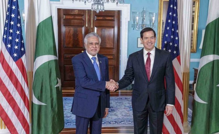 ABD Dışişleri Bakanı Rubio, Pakistanlı mevkidaşı Dar ile bir araya geldi