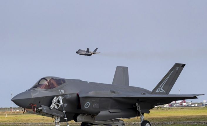 ABD’de F-35 savaş uçağı düştü