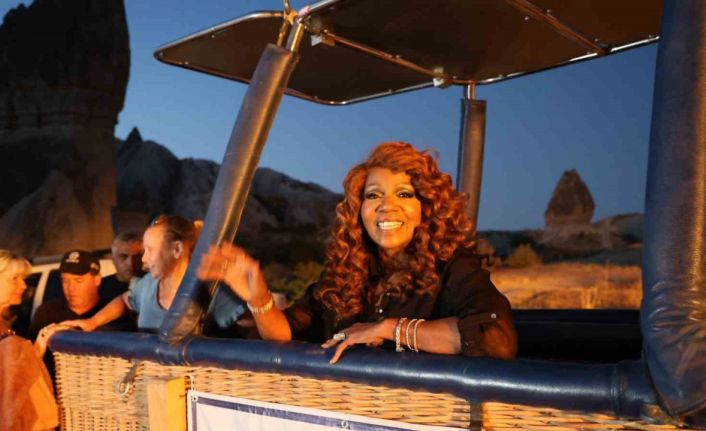 ABD’li ünlü sanatçı Kapadokya’yı kuş bakışı izledi