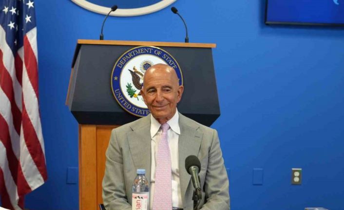 ABD’nin Ankara Büyükelçisi Barrack: "ABD’nin YPG’ye devlet borcu yoktur"