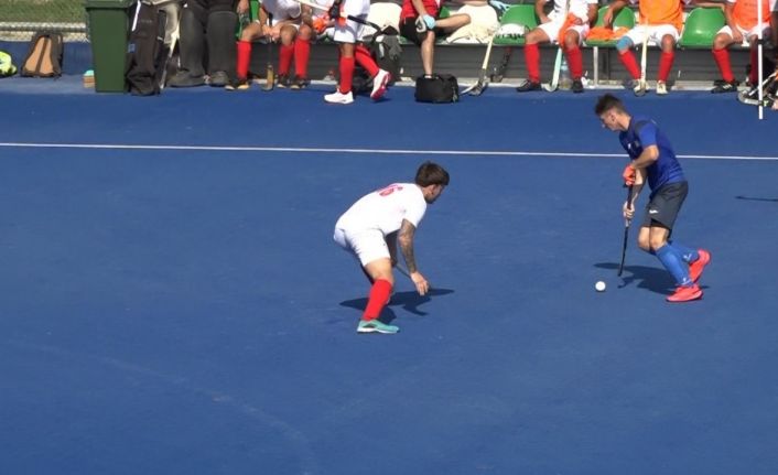 Açık Alan Hokeyi Erkekler Avrupa Şampiyonası başladı