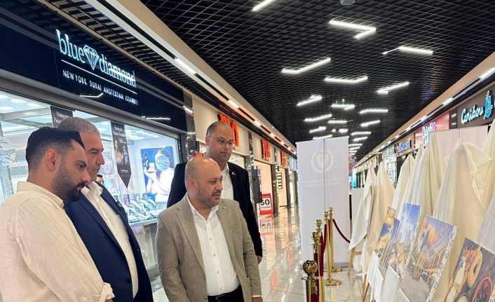 ’Ada Kıbrıs’ sergisi Mersin’de göz kamaştırıyor