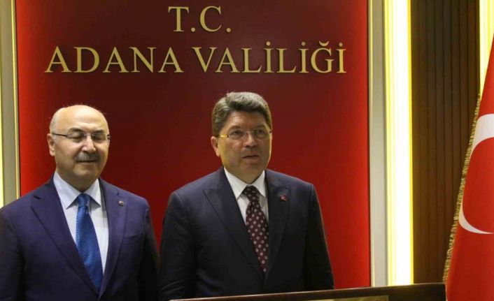 Adalet Bakanı Tunç: "Adana’ya hakim evi kazandırabiliriz"