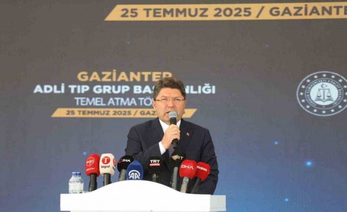 Adalet Bakanı Tunç: "Türkiye yüzyılında terörsüz bir Türkiye olacak"