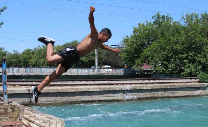 Adana’da tehlikeli serinlik: Gençler ve çocuklar ölümle burun buruna