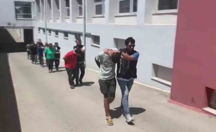 Adana’da torbacı operasyonu: 7 tutuklama