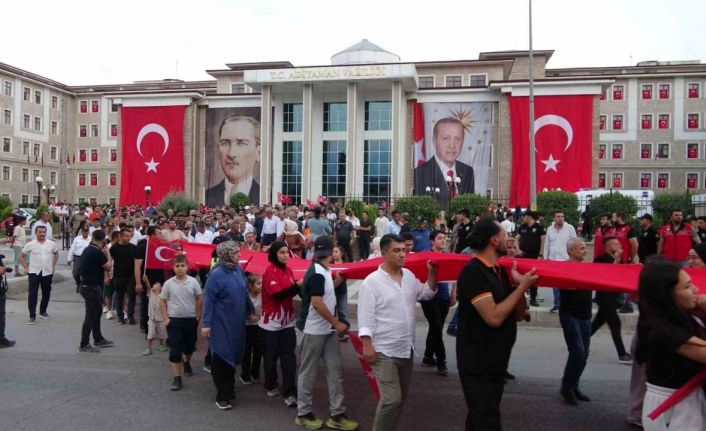 Adıyaman’da "15 Temmuz Demokrasi ve Milli Birlik Günü" programı