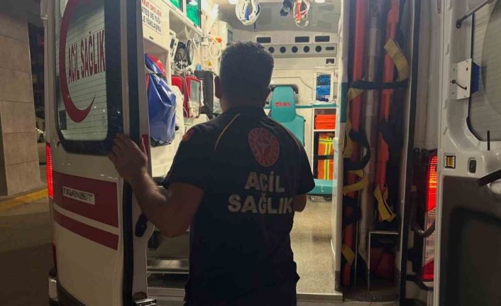 Adıyaman’da çapa motoru devrildi: 4 yaralı