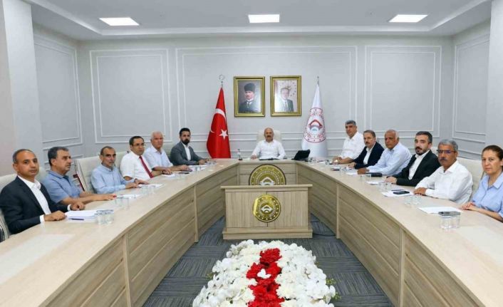 Adıyaman’da il istihdam kurulu toplandı