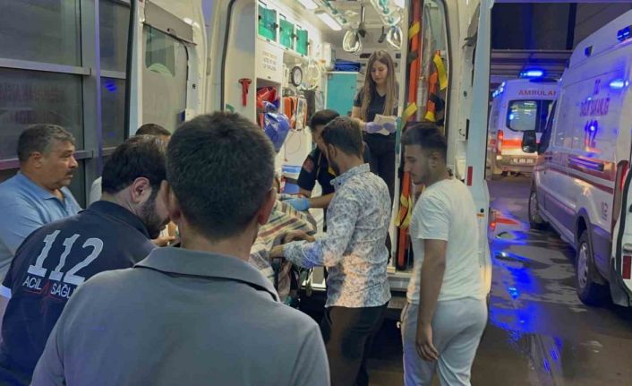 Adıyaman’da silahlı ve bıçaklı kavga: 3’ü ağır 5 yaralı