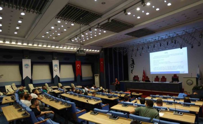 AFAD tarafından belediye personeline eğitim verildi