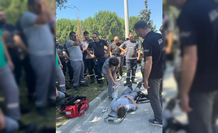 AFAD’dan uygulamalı yangın ve tahliye tatbikatı