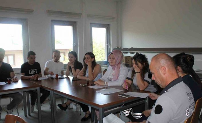 Afet ve acil durumlara hazırlık yaptılar