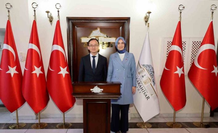 Afyonkarahisar ile Çin Halk Cumhuriyeti arasındaki ilişkiler değerlendirildi