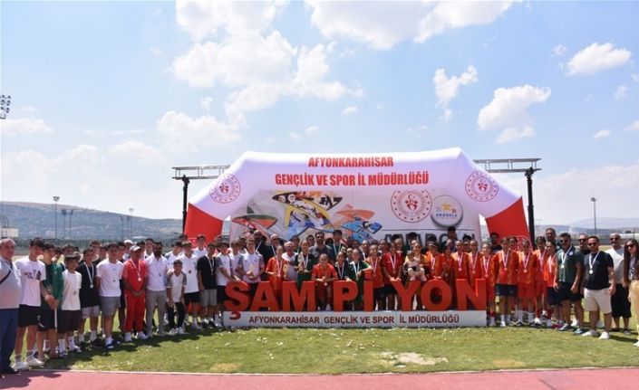 Afyonkarahisar’da ANALİG futbol heyecanı sona erdi