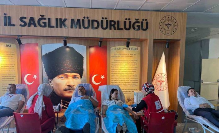 Ağrı’da 15 Temmuz’da kan bağışı kampanyası düzenlendi
