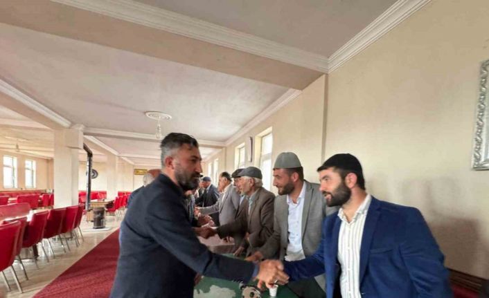 Ağrı’da yıllardır süren aile husumeti barışla sona erdi