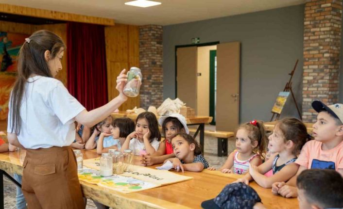 Agro Park Doğa Atölyesi’nde eğitimler başlıyor