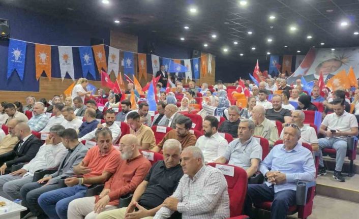 AK Parti Aliağa İlçe Danışma Meclisi Toplantısı gerçekleştirildi