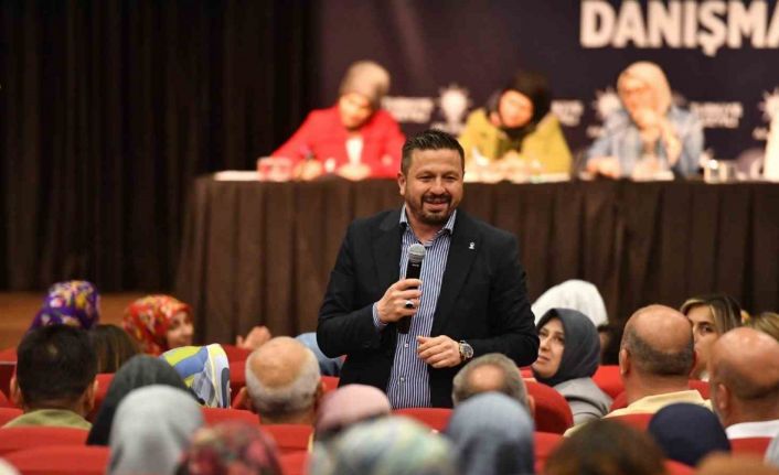 AK Parti Balıkesir İl Başkanı Mehmet Aydemir;