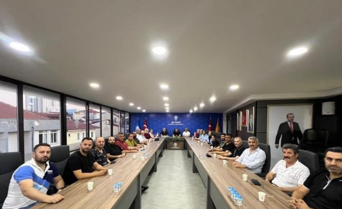 AK Parti Bilecik İl Yönetim Kurulu Toplantısı gerçekleştirildi
