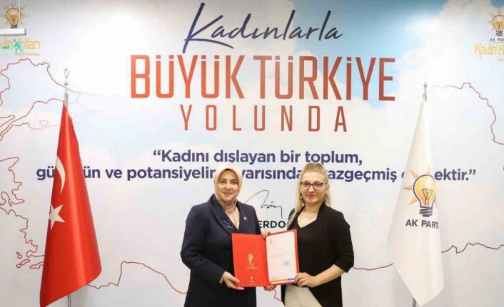AK Parti Bozüyük İlçe Kadın Kolları Başkanı Sağlam oldu