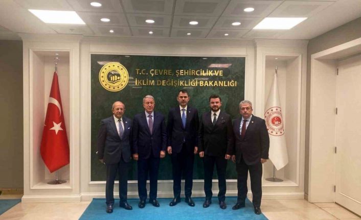 AK Parti Kayseri’den Bakan Kurum’a ziyaret