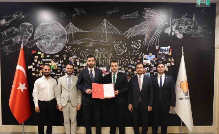 AK Parti Salihli İlçe Gençlik Kolları Başkanlığına, Mustafa Onur İlhan atandı