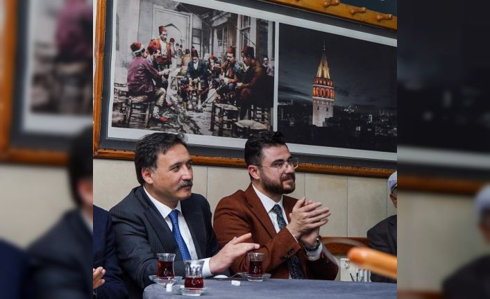 AK Parti’den Genç’e tepki: "Sen Valimizin gadasını al"