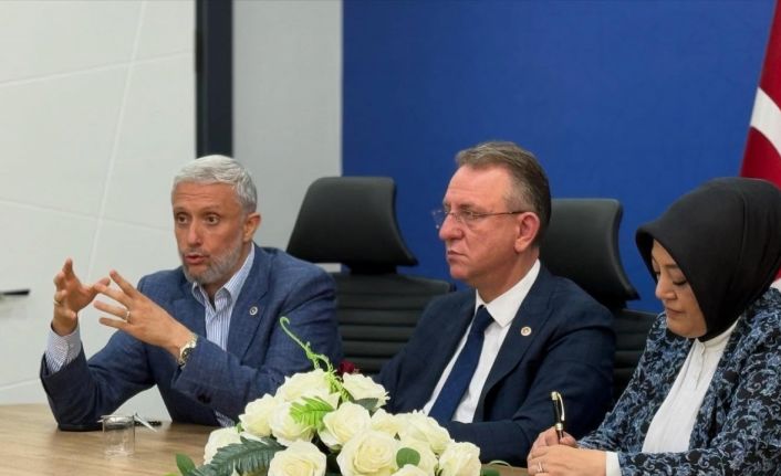 AK Partili Biçer: "Türkiye Yüzyılı hedeflerimiz doğrultusunda durmadan, yorulmadan çalışmalarımıza devam edeceğiz"