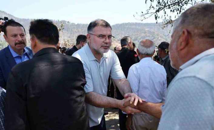 AK Parti’li Saygılı: "Cumhurbaşkanımız İzmir’i anbean takip ediyor, kimse mağdur edilmeyecek"