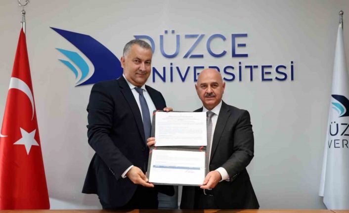 Akademik ve bilimsel işbirliği için imzalar atıldı