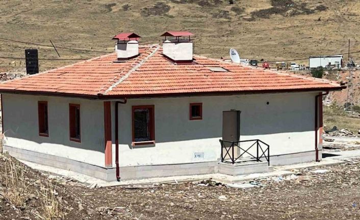 Akçadağ Kozluca’da deprem konutlarında sona doğru