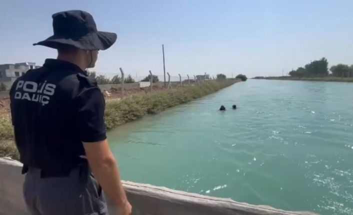 Akıntıya kapılan şahsı arama çalışması başlatıldı